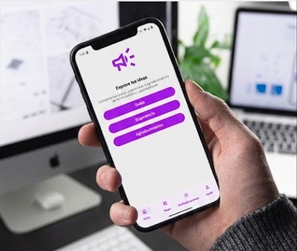 SilentShout App Interface